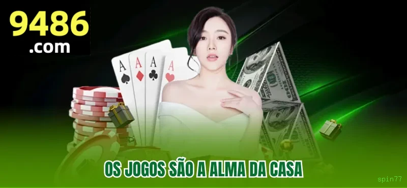 App spin77 para Android e iOS - download grátis