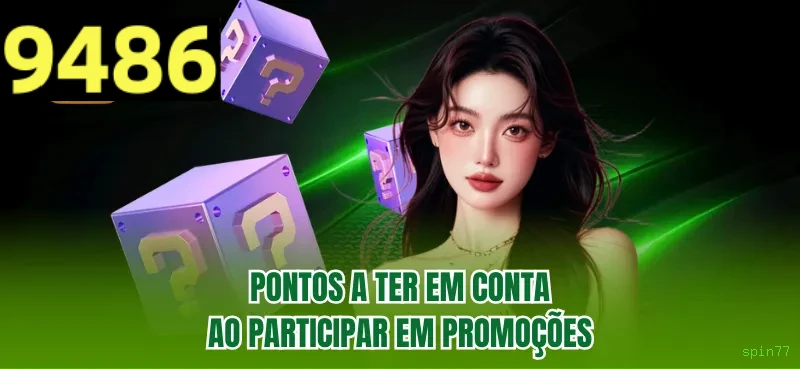 Imagem promocional da spin77 mostrando a plataforma e suas vantagens